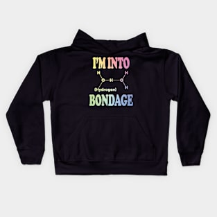 I'm Into Hydrogen - Colorful Kids Hoodie